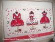 Shannon Christine Designs - Mrs Clause's Merry Outfits (cross stitch chart)