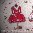 Shannon Christine Designs - Mrs Clause's Merry Outfits zoom 1 (cross stitch chart)
