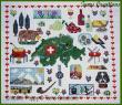 Swiss traditions, cross stitch pattern by Tam's Creations