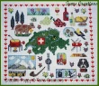 Swiss traditions, cross stitch pattern by Tam's Creations