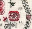 Rose garden - Blackwork  pattern - by Tam's Creations (zoom 1)