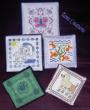Beaded animal boxes - cross stitch pattern - by Tam's Creations
