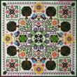Floral Mandala - cross stitch pattern - by Tam's Creations