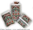 <b>Granny's handbag set</b><br>cross stitch pattern<br>by <b>Tam's Creations</b>