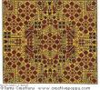 <b>Magic carpet</b><br>cross stitch pattern<br>by <b>Tam's Creations</b>