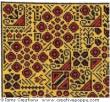 Magic carpet - cross stitch pattern - by Tam's Creations (zoom 1)