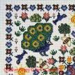Peacock Mandala - cross stitch pattern - by Tam's Creations (zoom 1)