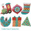 <b>Christmas decorations</b><br>cross stitch pattern<br>by <b>Tapestry Barn</b>
