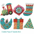 Tapestry Barn - Christmas decorations (cross stitch chart)