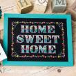 <b>Home Sweet Home (Folk Art)</b><br>cross stitch pattern<br>by <b>Tapestry Barn</b>