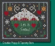 Tapestry Barn - Hot chocolate (Festive Wishes) zoom 1 (cross stitch chart)