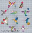 Tapestry Barn - Hummingbirds - Flight of Fancy (Cross stitch chart)