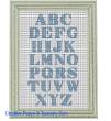 <b>Lazy Daisy ABC</b><br>cross stitch pattern<br>by <b>Tapestry Barn</b>