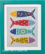 Tapestry Barn - Portuguese Fish (cross stitch chart)