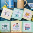 Tapestry Barn - Pun-tastic Greeting cards (cross stitch chart)