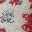 Tapestry Barn - Scandinavian Christmas Sampler zoom 1 (cross stitch chart)
