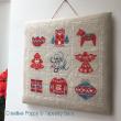 Tapestry Barn - Scandinavian Christmas Sampler (cross stitch chart)