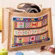 <b>Shopping Bag</b><br>cross stitch pattern<br>by <b>Tapestry Barn</b>