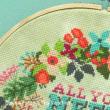 Tiny Modernist - All you need zoom 1 (cross stitch chart)