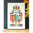 Tiny Modernist - Amsterdam (cross stitch chart)