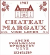 Bordeaux & Chateau Margaux - cross stitch pattern - by Monique Bonnin (zoom 1)