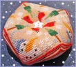 <b>Biscornu - Winter</b><br>cross stitch pattern<br>by <b>Barbara Ana Designs</b>