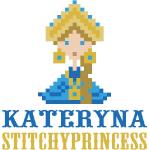 Recently released cross stitch patterns by Ukrainian designer Kateryna - Stitchy Princess