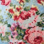 Seasonal Cross stitching: Roses - latest news