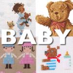 see all cross stitch patterns for Baby