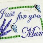 see all cross stitch patterns for Mother's Day