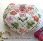 see all cross stitch patterns for Spring