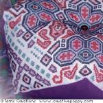 Biggie Biscornu cushion (the giant one!) - cross stitch pattern - by Tam\'s Creations (zoom 1)