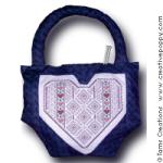 Valentine Shimmer - cross stitch pattern - by Tam\'s Creations (zoom 2)