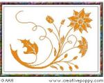 Starflower - cross stitch pattern - by Alessandra Adelaide Needleworks (zoom 3)