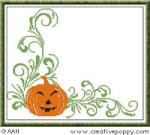Halloween - cross stitch pattern - by Alessandra Adelaide Needleworks (zoom 3)
