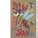 A stitcher\'s itch - cross stitch pattern - by Barbara Ana Designs (zoom 2)