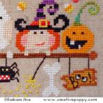 Ready for take-off - cross stitch pattern - by Barbara Ana Designs (zoom 1)