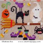 Ready for take-off - cross stitch pattern - by Barbara Ana Designs (zoom 2)