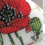 Poppy Humbug - cross stitch pattern - by Faby Reilly Designs (zoom 1)