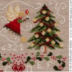 The night before Christmas - cross stitch pattern - by Marie-Anne Réthoret-Mélin (zoom 2)
