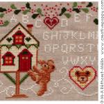 The night before Christmas - cross stitch pattern - by Marie-Anne Réthoret-Mélin (zoom 1)