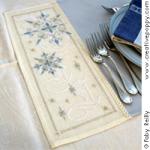 Frosty table mat (zoom 3)