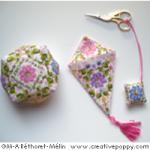 Meadow flowers Collection - cross stitch pattern - by Marie-Anne Réthoret-Mélin (zoom 5)
