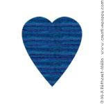 Colors I love Deep Blue Biscornu - cross stitch pattern - by Marie-Anne Réthoret-Mélin (zoom 4)