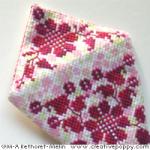 Colors I love Ruby Red Collection - cross stitch pattern - by Marie-Anne Réthoret-Mélin (zoom 1)