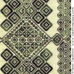 Paperchains banner - cross stitch pattern - by Tam\'s Creations (zoom 2)