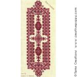 Floribunda - cross stitch pattern - by Tam\'s Creations (zoom 3)