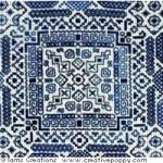 Magical nights - Blackwork  pattern - by Tam\'s Creations (zoom 2)