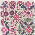 Secret garden mandala - cross stitch pattern - by Tam\'s Creations (zoom 1)