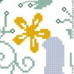 Heart of Dove - cross stitch pattern - by Alessandra Adelaide Needleworks (zoom 2)